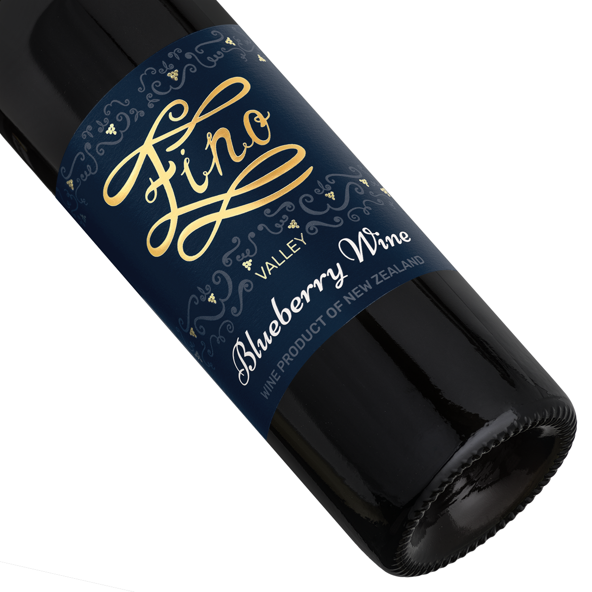 Fino Valley Launches into Blueberry Wine