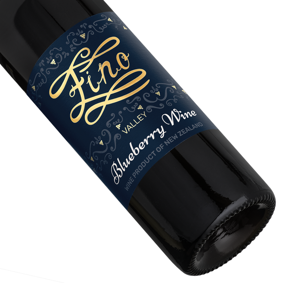 Fino Valley Launches into Blueberry Wine