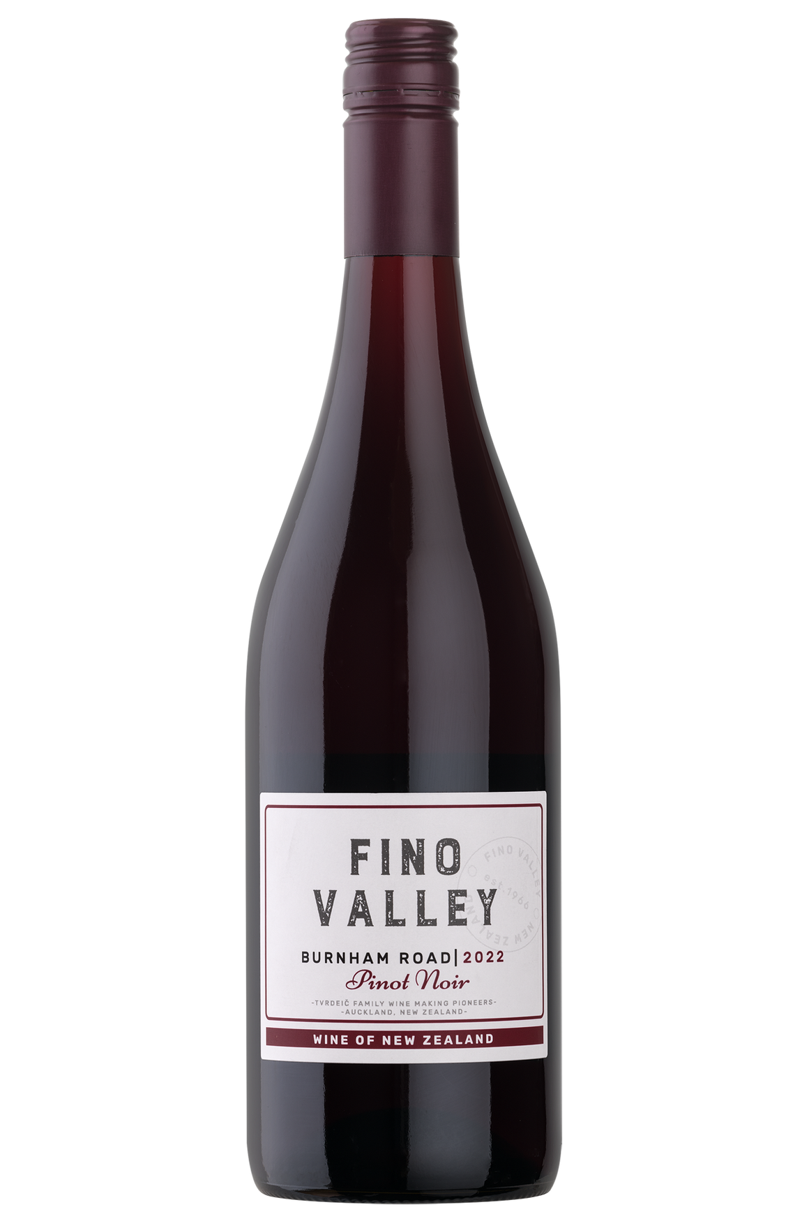 2022 Fino Valley Burnham Road Pinot Noir