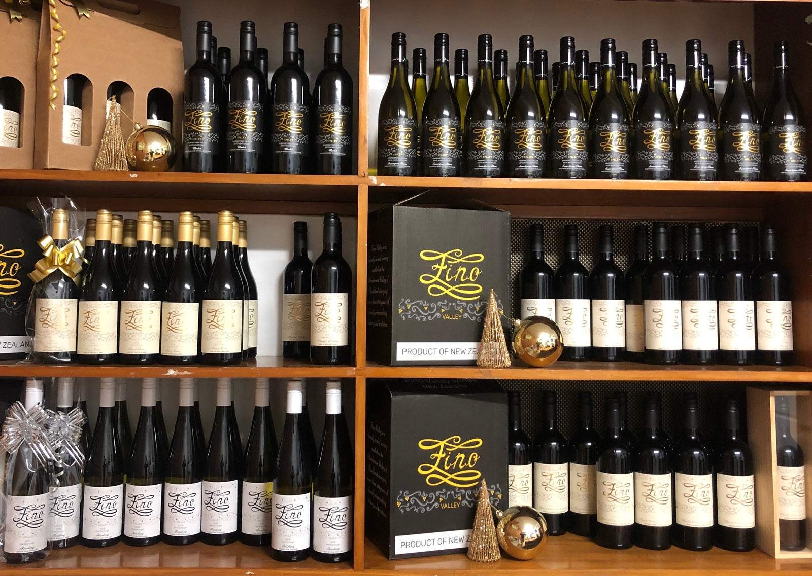 Fino Valley Cellar Door Shop