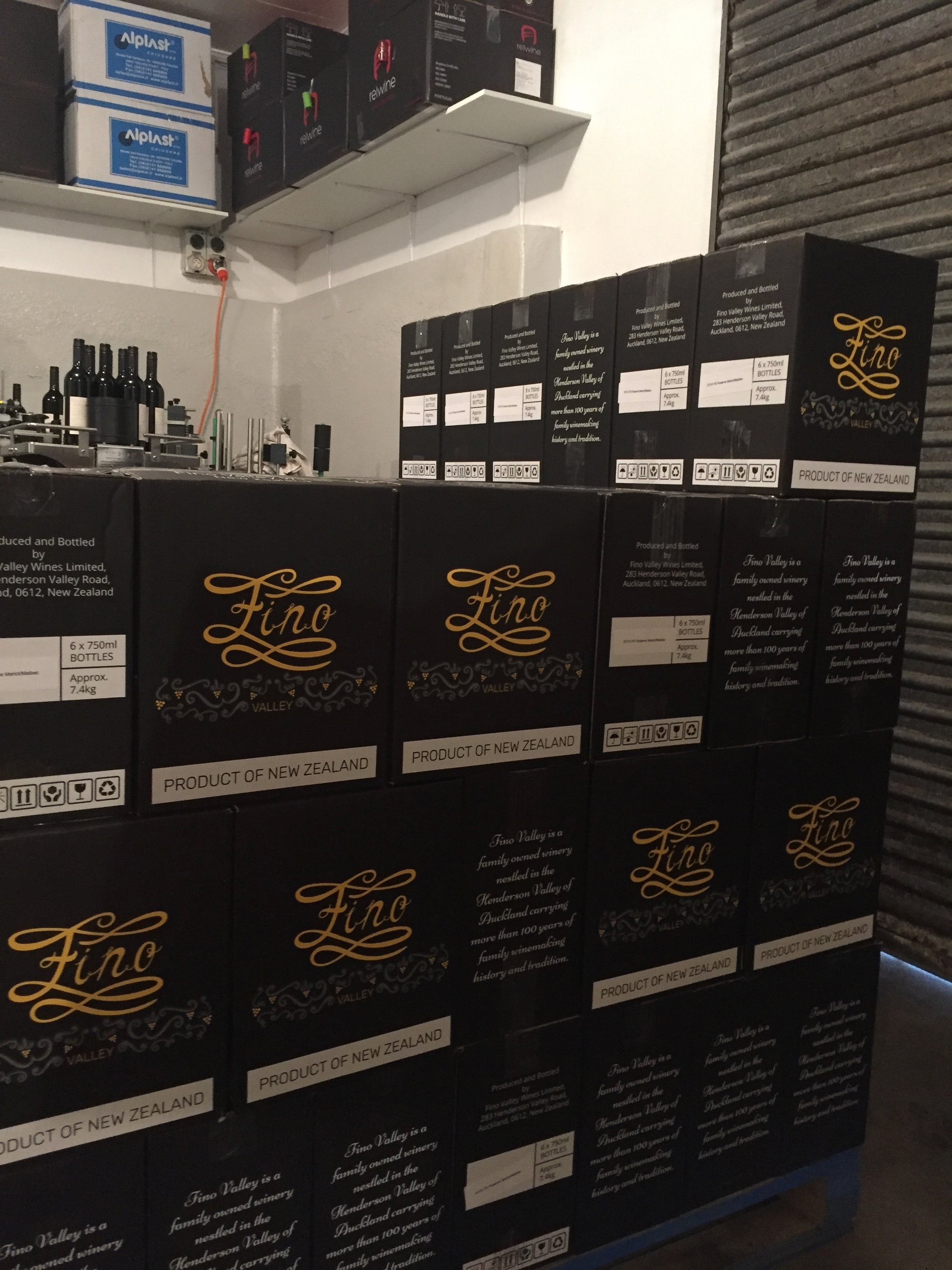 Wine Labelling & Packaging.