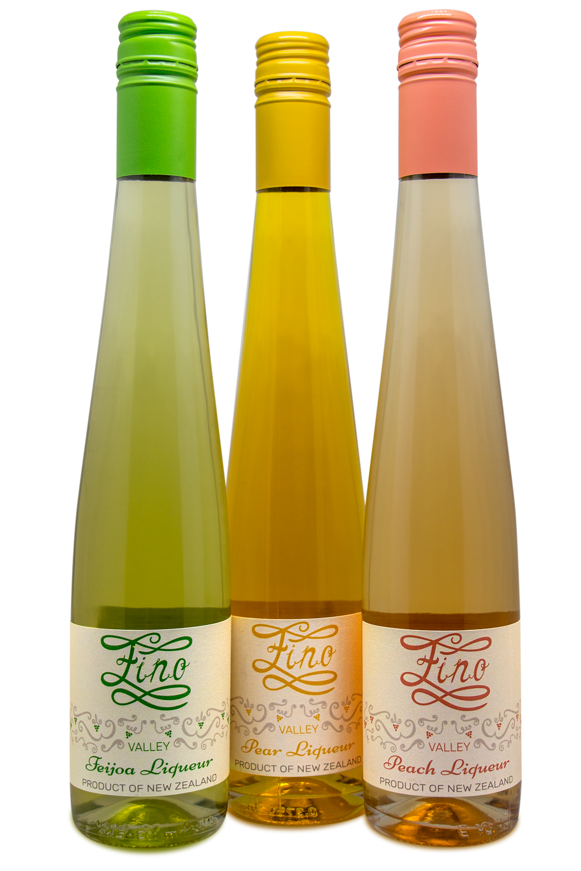 Pear, Peach & Feijoa Selection