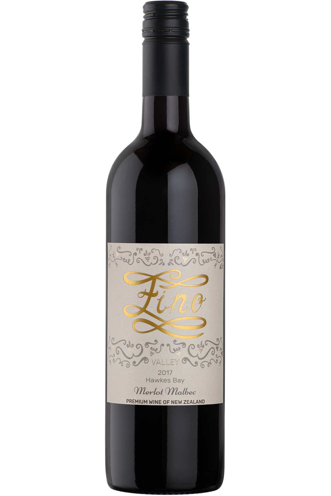 Fino Valley 2017 Hawkes Bay Merlot/Malbec