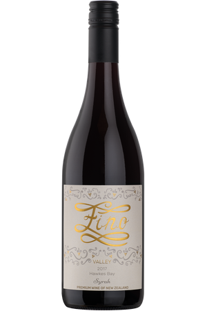 Fino Valley 2017 Hawkes Bay Syrah